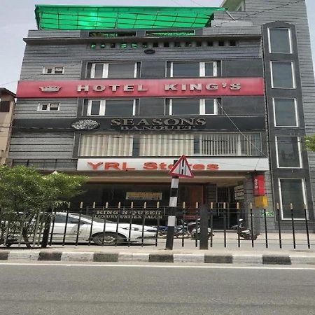 Hotel Kings, Rohtak Экстерьер фото